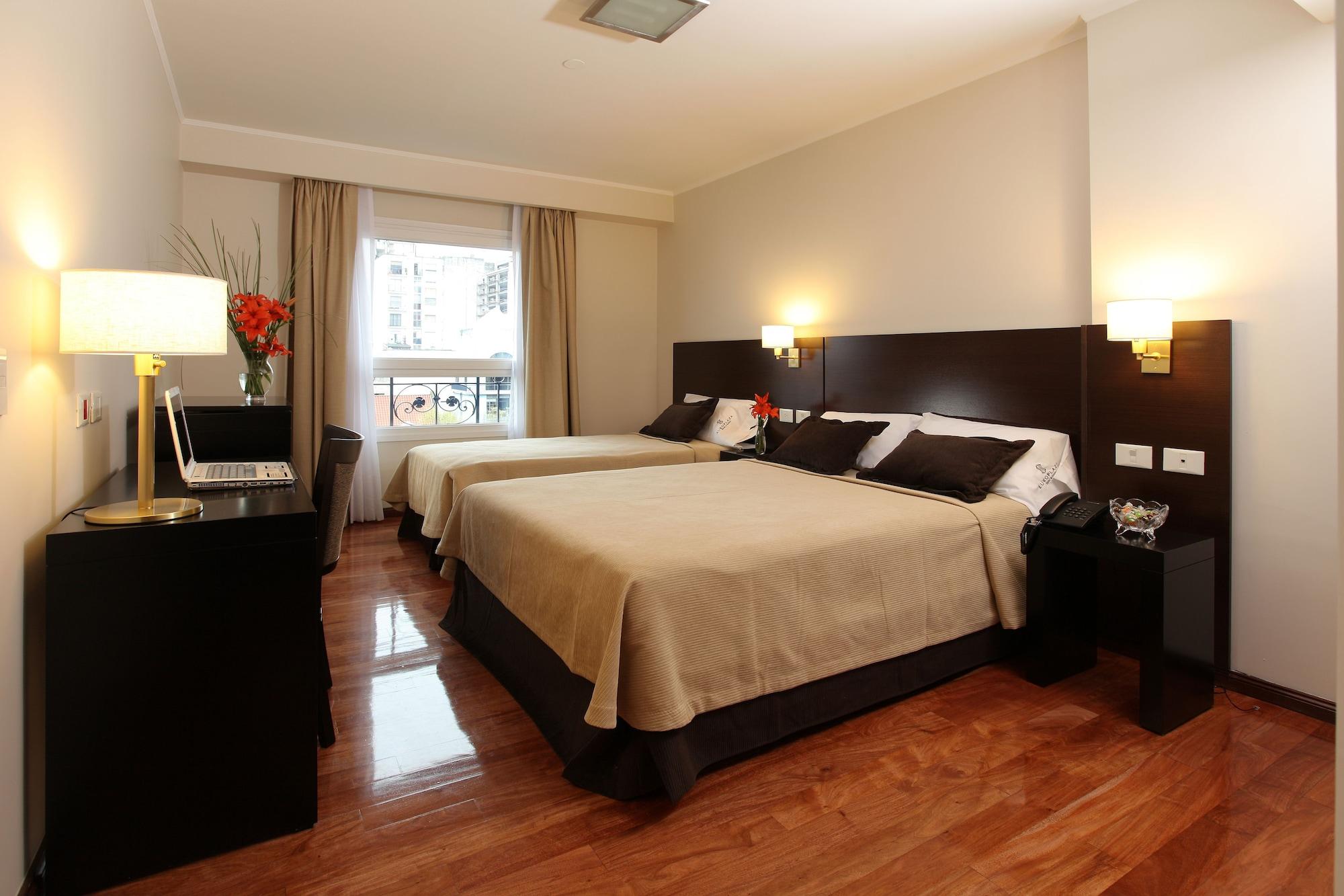 Europlaza Hotel & Suites Buenos Aires Buitenkant foto
