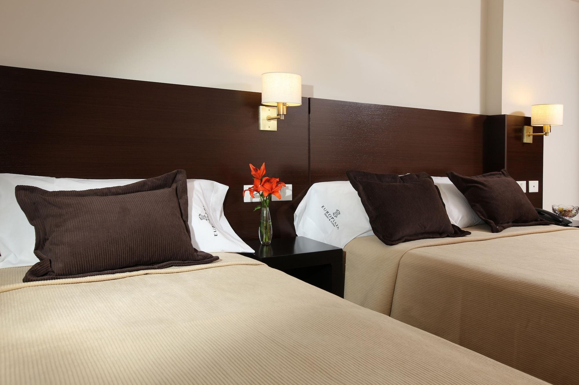 Europlaza Hotel & Suites Buenos Aires Buitenkant foto