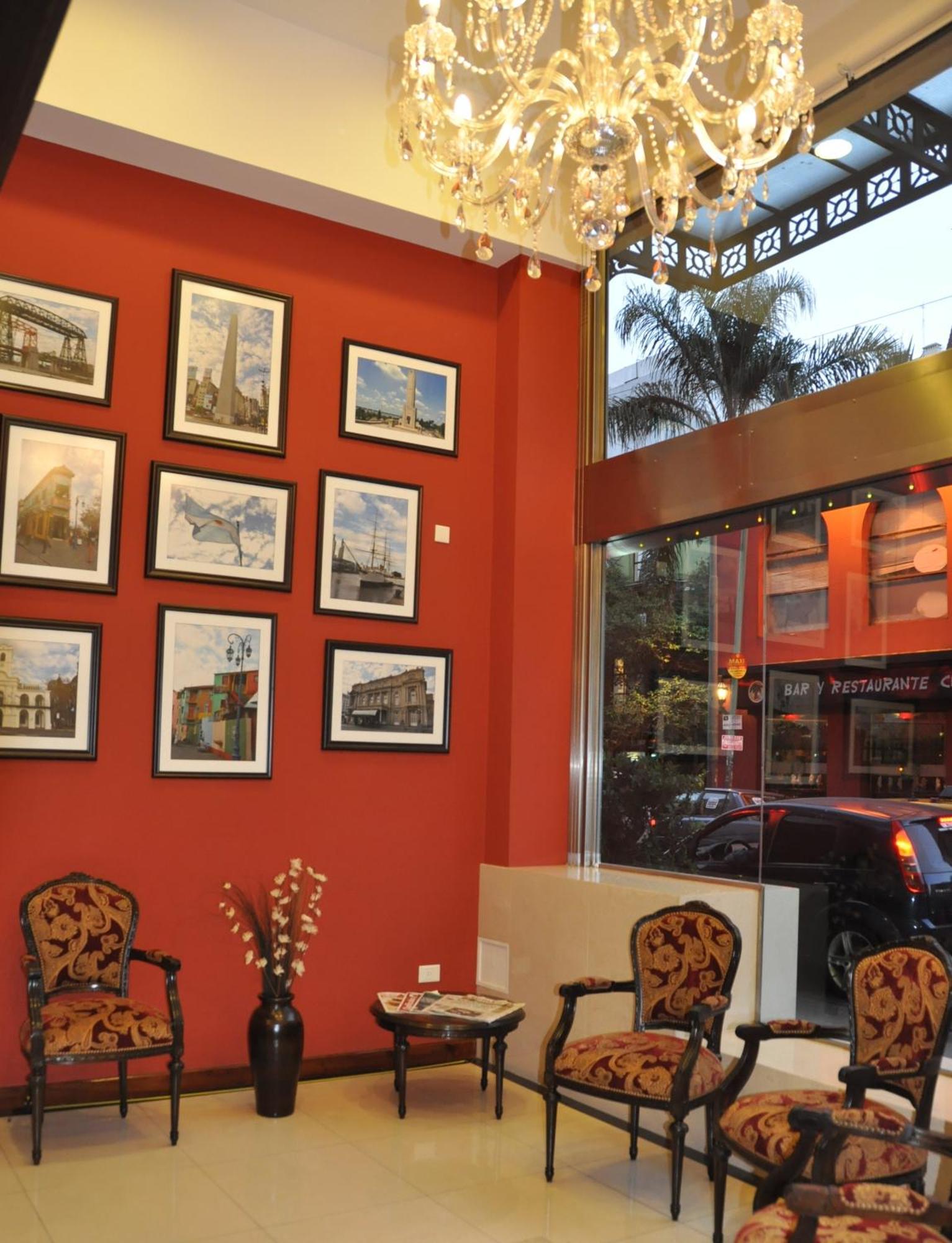 Europlaza Hotel & Suites Buenos Aires Buitenkant foto