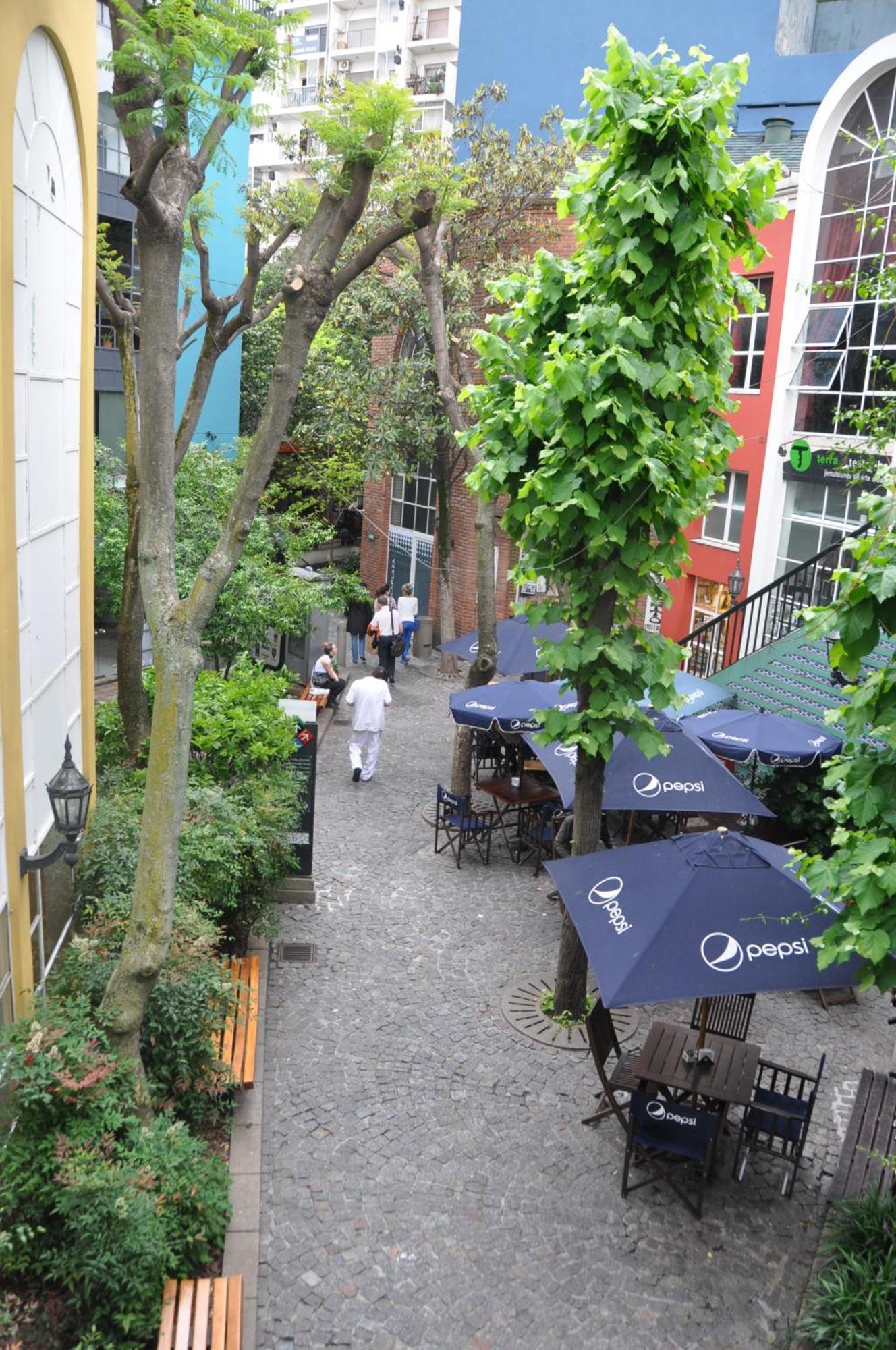 Europlaza Hotel & Suites Buenos Aires Buitenkant foto