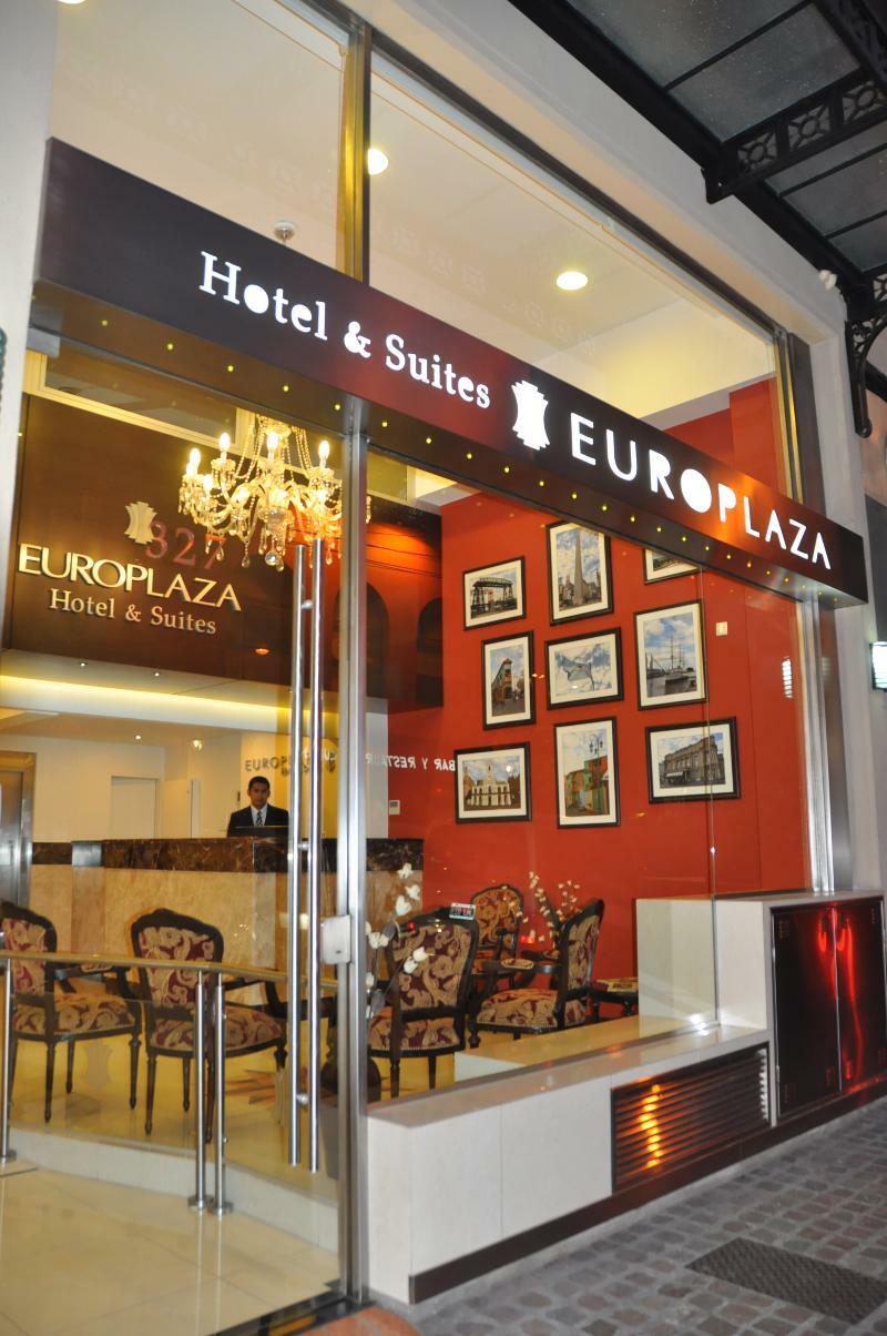 Europlaza Hotel & Suites Buenos Aires Buitenkant foto